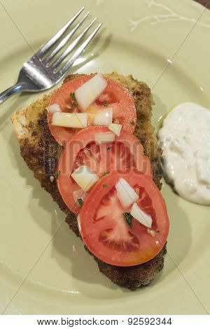 Breaded Cod Fillet