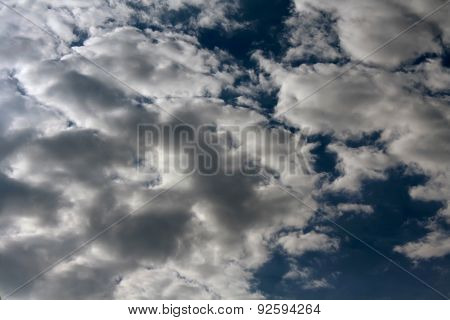 cloudy sky