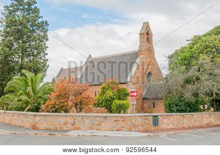 Holy Trinity Church In Caledon