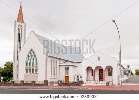 Dutch Reformed Church And Hall In Caledon