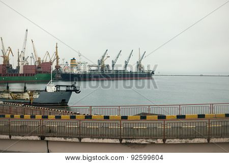 Odessa Sea Port