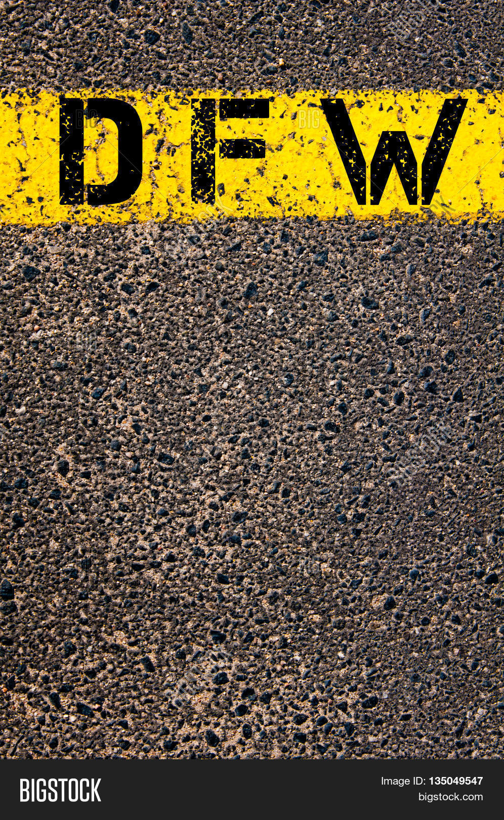 Dfw Three Letters Image & Photo (Free Trial) | Bigstock