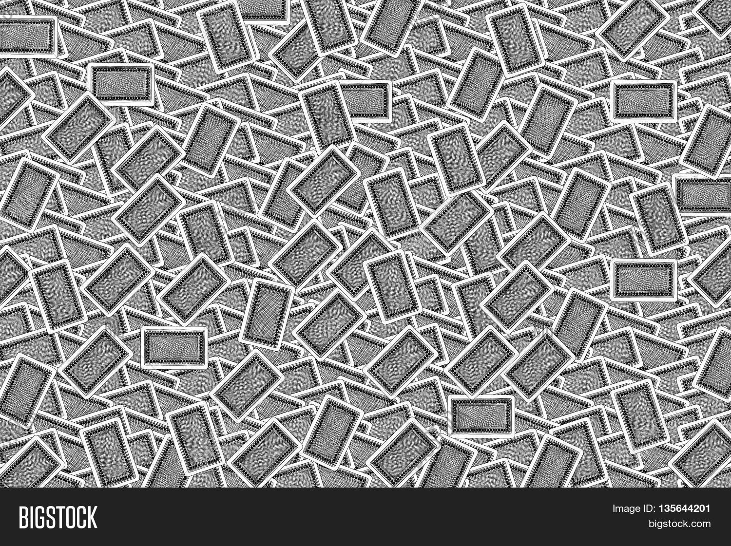 Black White Playing Image & Photo (Free Trial) | Bigstock