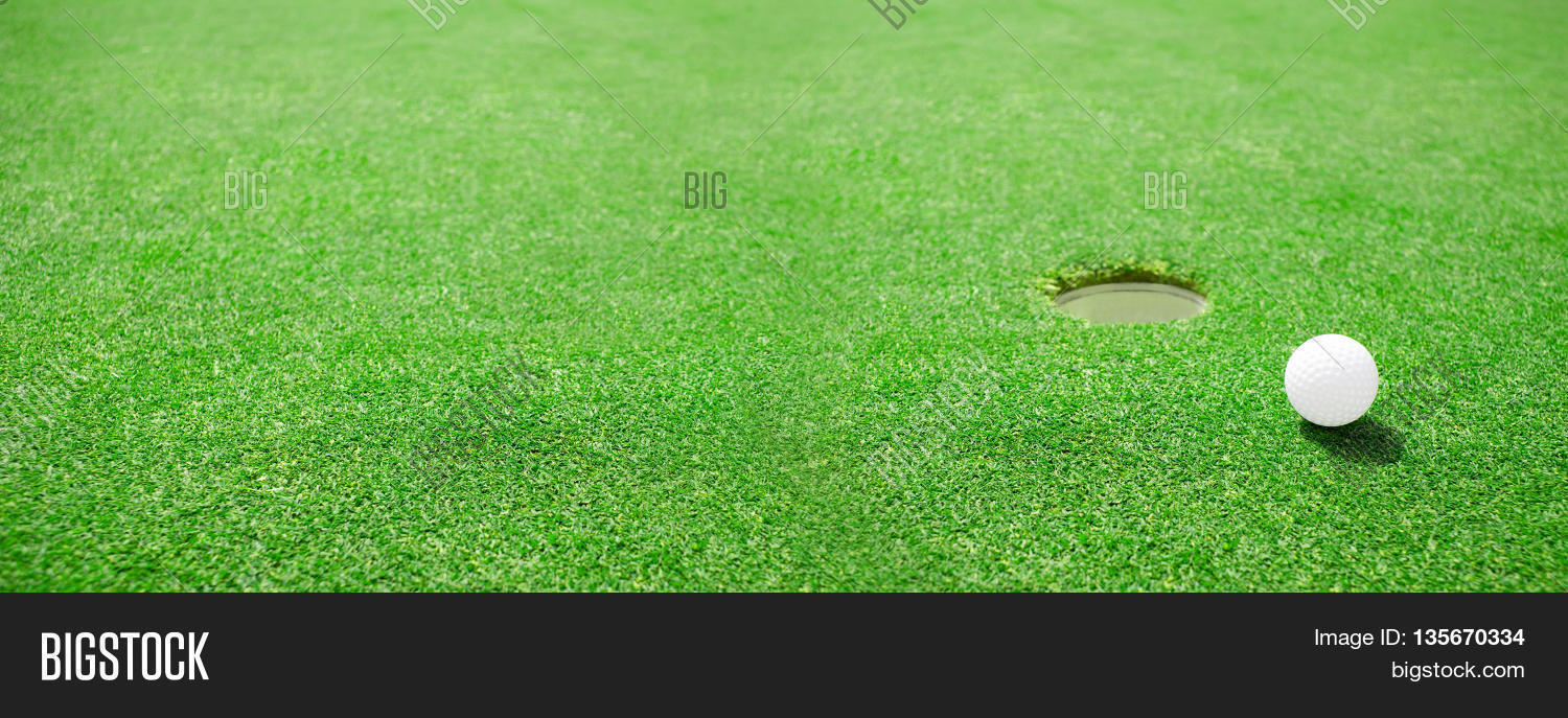 Golf Ball Edge Hole On Image & Photo (Free Trial) Bigstock