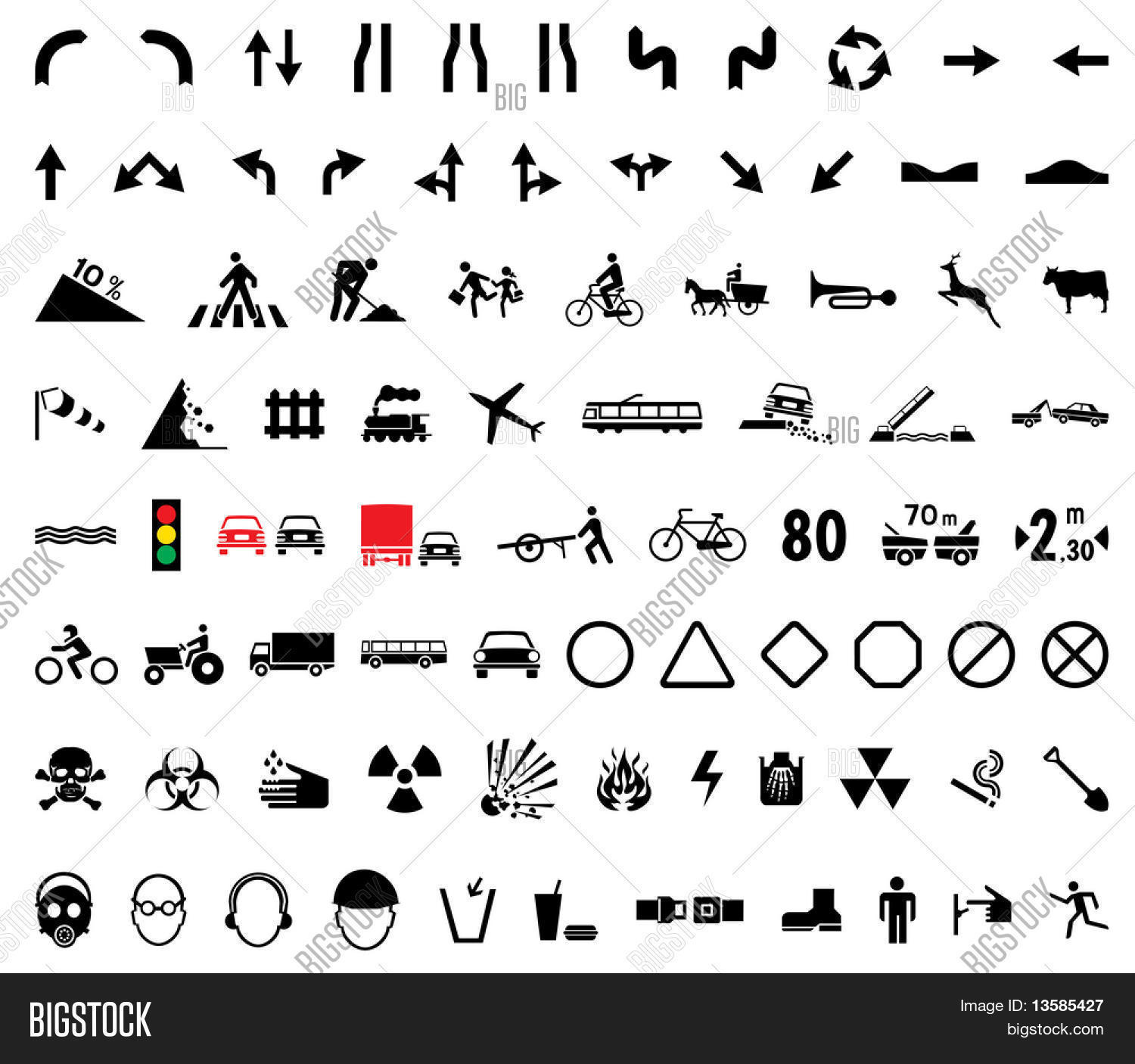 82 Universal Pictogram Image & Photo (Free Trial) | Bigstock