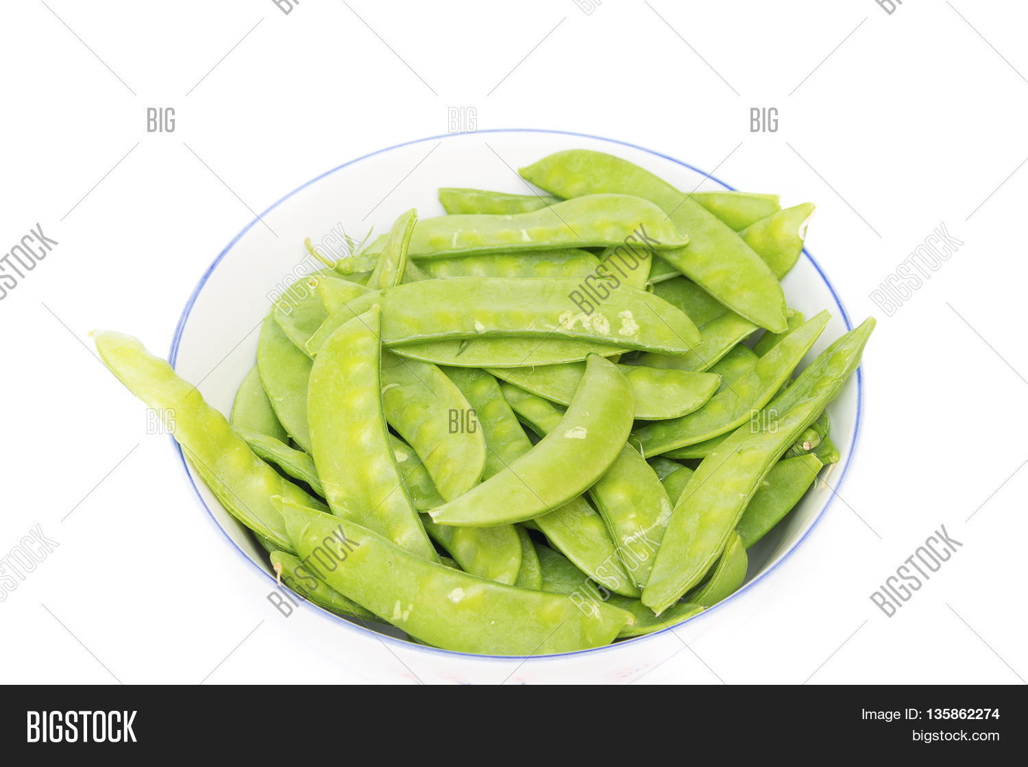 Green Peas Bowl, Sugar Image & Photo (Free Trial) Bigstock