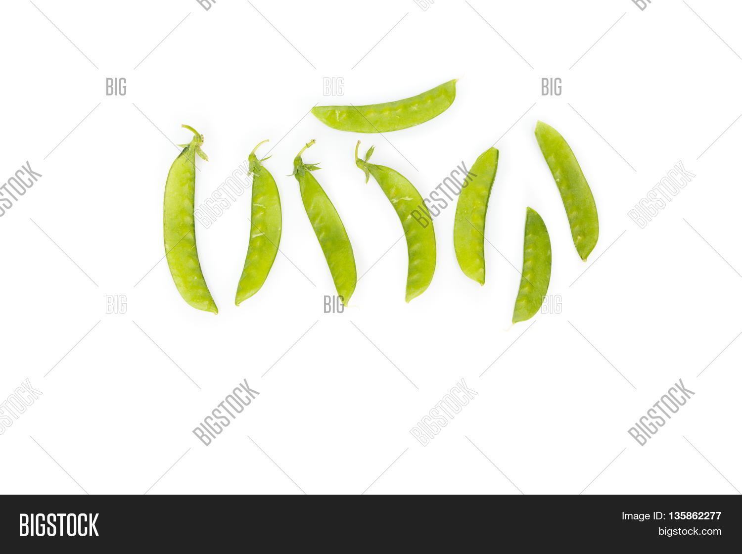 Green Peas, Sugar Pea Image & Photo (Free Trial) Bigstock