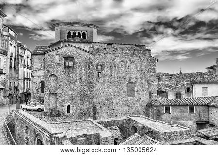 Historic City Centre Of Cosenza, Calabria, Italy
