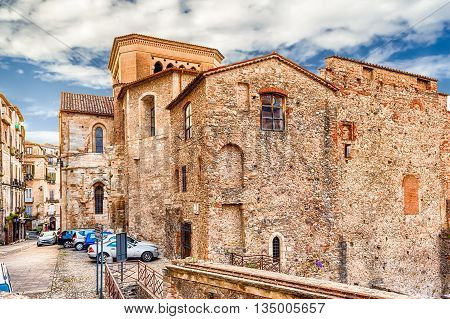 Historic City Centre Of Cosenza, Calabria, Italy