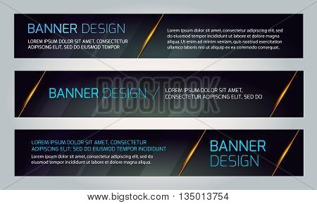 Abstract banner design. Vector. Disco nighclub disco DJ. Cosmic HUD sci-fi interface. Science news sport. War online games