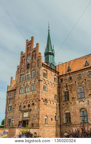 Egeskov Slot In Denmark
