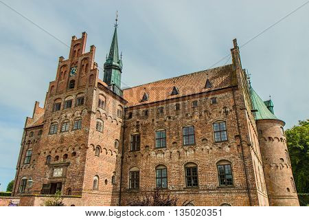 Egeskov Slot In Denmark
