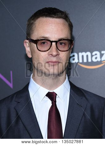 LOS ANGELES - JUN 14:  Nicolas Winding Refn arrives to the 'The Neon Demon' Hollywood Premiere  on June 14, 2016 in Hollywood, CA.                