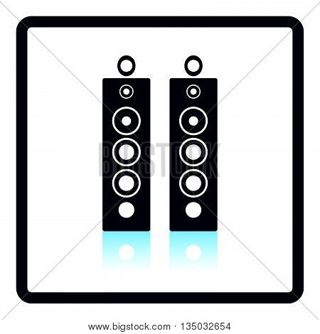 Audio System Speakers Icon