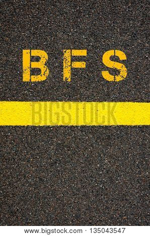 Bfs Three Letters Airport Code