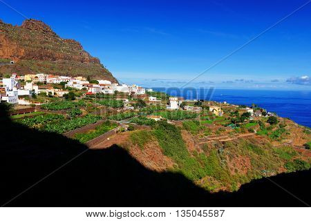 Agulo in La Gomera, Spain, Europe