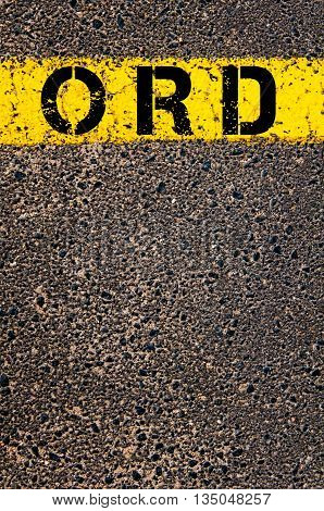 Ord Three Letters Airport Code