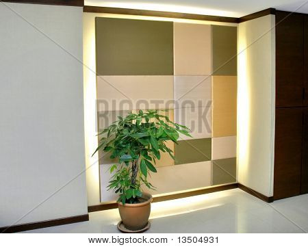 Interior do escritório