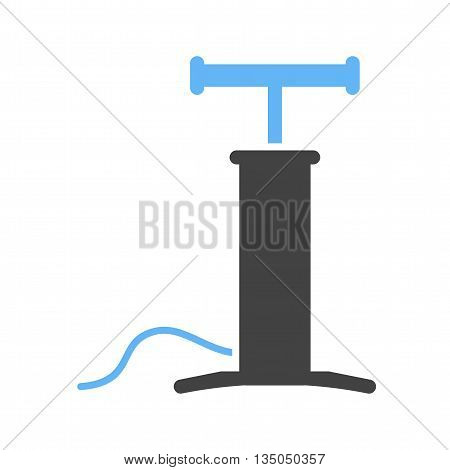 Car, air, pump icon vector image. Can also be used for car servicing. Suitable for use on web apps, mobile apps and print media.