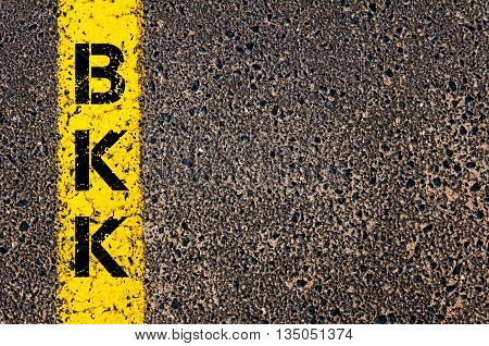 Bkk Three Letters Airport Code