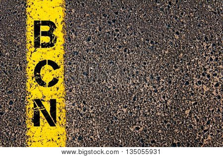 Bcn Three Letters Airport Code