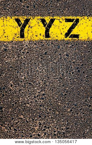 Yyz Three Letters Airport Code