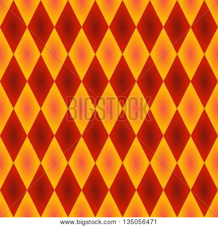 Pattern of rhombus. Rhombus seamless pattern,gradient style.