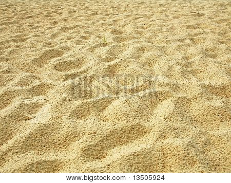 grobe Sanddüne