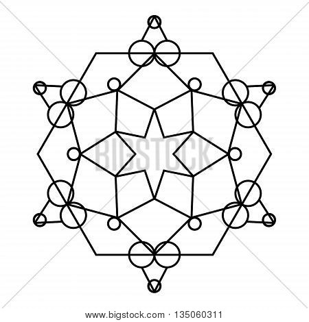 Sacred Geometry Vector & Photo (Free Trial) | Bigstock