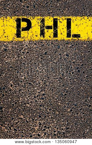 Phl Three Letters Airport Code