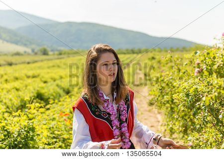 Rose Picking Ritual