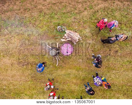 Rose Oil Boiling