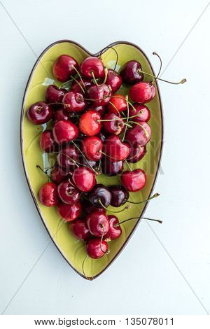 fresh cherries