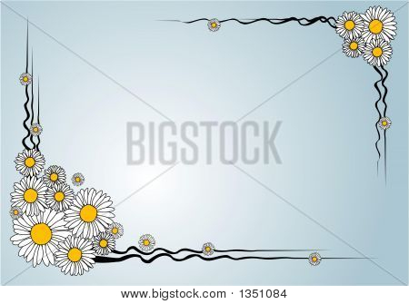 Vektor Daisy ramme