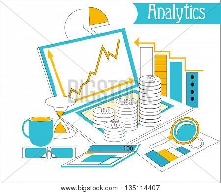 Analytics Thin Line.eps