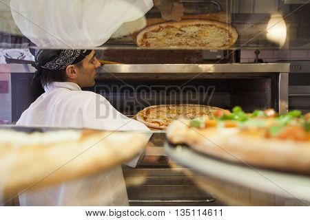 Pizza chef and business owner