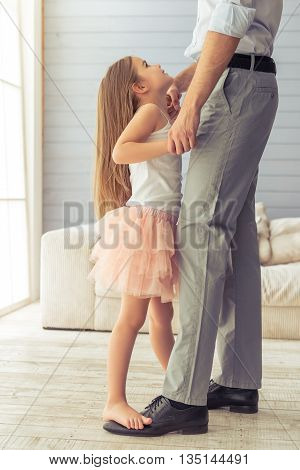 Father And Daughter