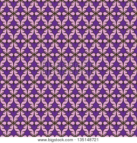 Oval and cross seamless pattern. Fashion graphic background design. Modern geometric stylish abstract texture. Colorful template for prints textiles wrapping wallpaper website VECTOR illustration