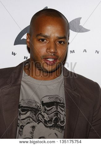 Donald Faison at the Whaleman Foundation benefit held at the Beso, Hollywood, USA on August 10, 2008.