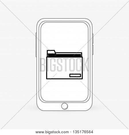 gadget concept with icon design, vector illustration 10 eps graphic.