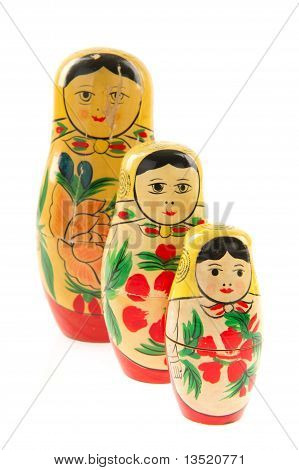 ตามปกติ Babushka รัสเซีย