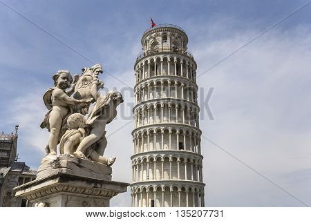Tower Of Pisa, Toscana, Italy