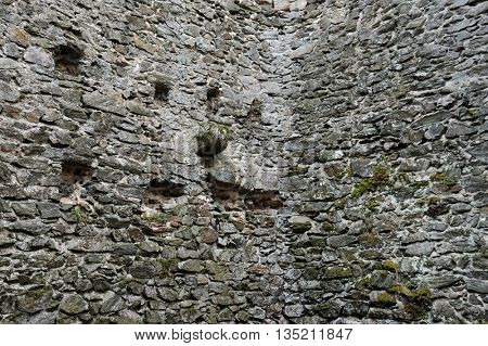 Soimos medieval fortress, Arad, Romania
