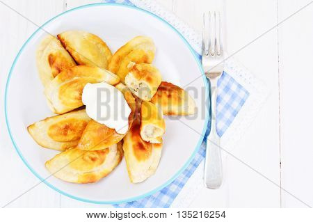 Gedza Japanese Dumplings in the Broth Studio Photo