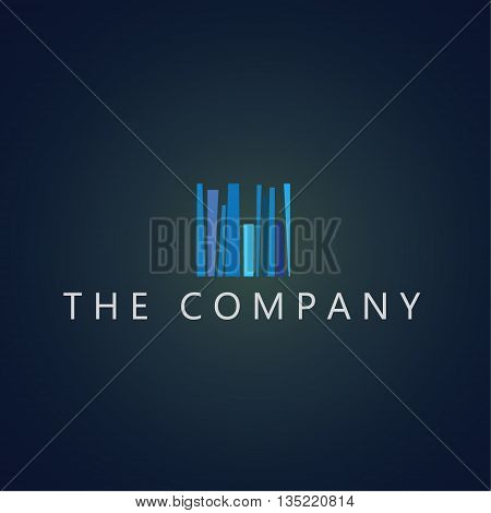 building logo  ideas design signs on background