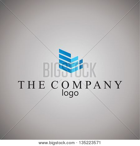 building logo design vector ideas on backgound