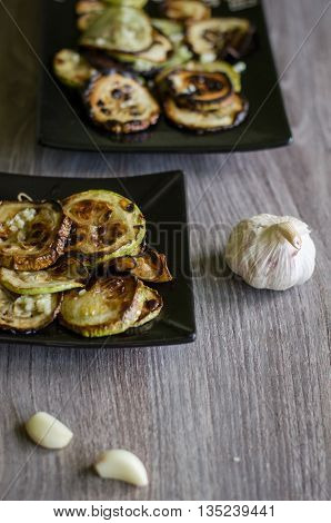 Fried Marrow Squash