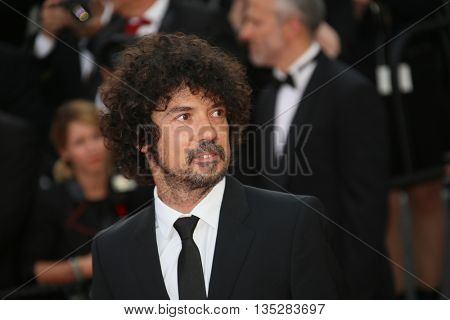 CANNES, FRANCE - MAY 11:  Yarol Poupaud attends the 'Cafe Society' premiere during the 69th Cannes Film Festival at the Palais des Festivals on May 11, 2016 in Cannes, France. 