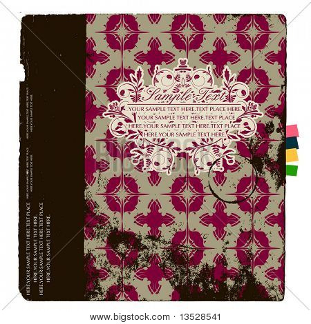 alte Buch-cover