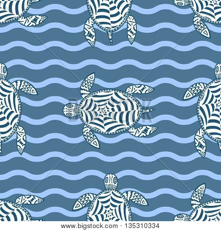 Turtles Pattern